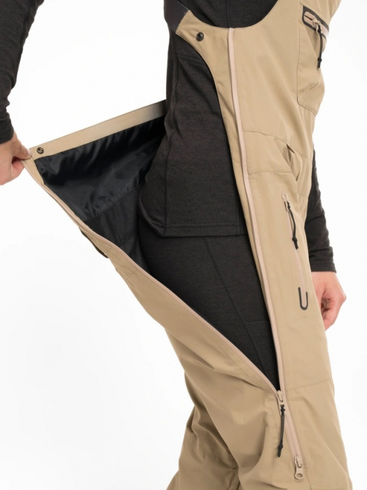 Pantaloni Armada Pascore 2L Bib Khaki [3]