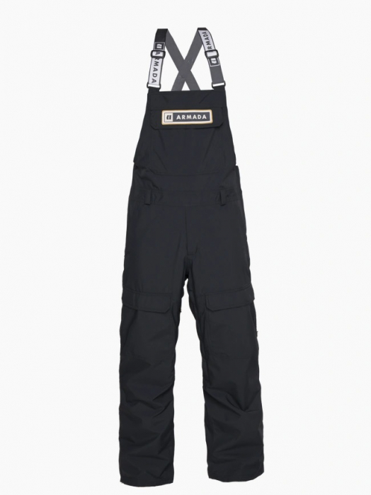 Pantaloni Armada Sumpter 2L BIB Black [2]
