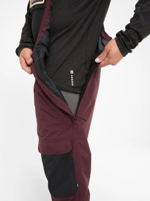 Pantaloni Armada Sumpter 2L Bib Sassafras-Black [6]