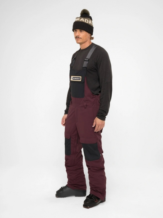 Pantaloni Armada Sumpter 2L Bib Sassafras-Black [2]