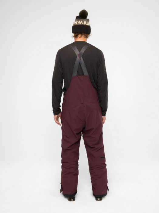 Pantaloni Armada Sumpter 2L Bib Sassafras-Black [3]