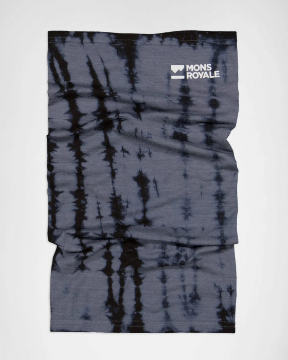 Bandana Merino Mons Royale Daily Dose Alu Grey Tie Dye [2]