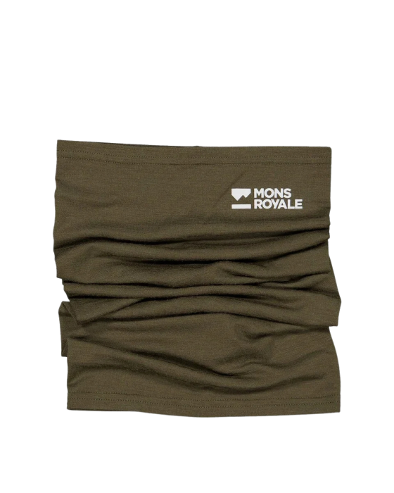 Bandana Merino Mons Royale Daily Dose Dark Olive [2]