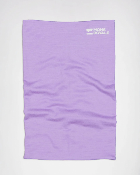 Bandana Merino Mons Royale Double Up Lupin [2]