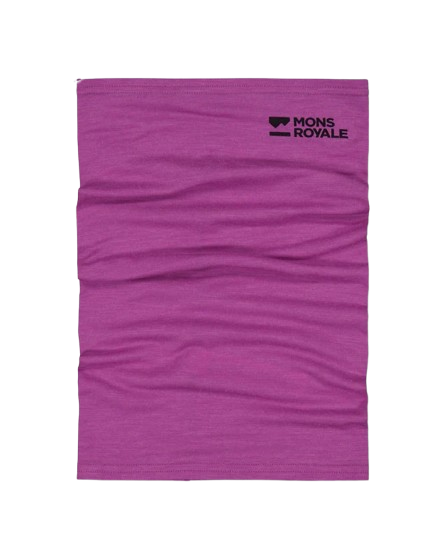 Bandana Mons Royale Daily Dose Merino Acc Lock Purple Bolt [1]