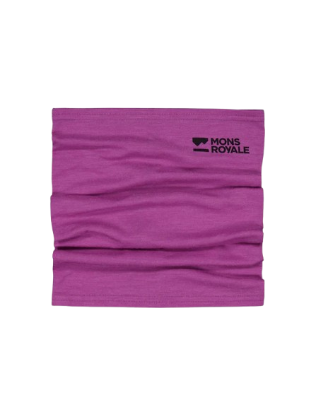 Bandana Mons Royale Daily Dose Merino Acc Lock Purple Bolt [2]