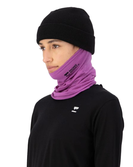 Bandana Mons Royale Daily Dose Merino Acc Lock Purple Bolt [3]