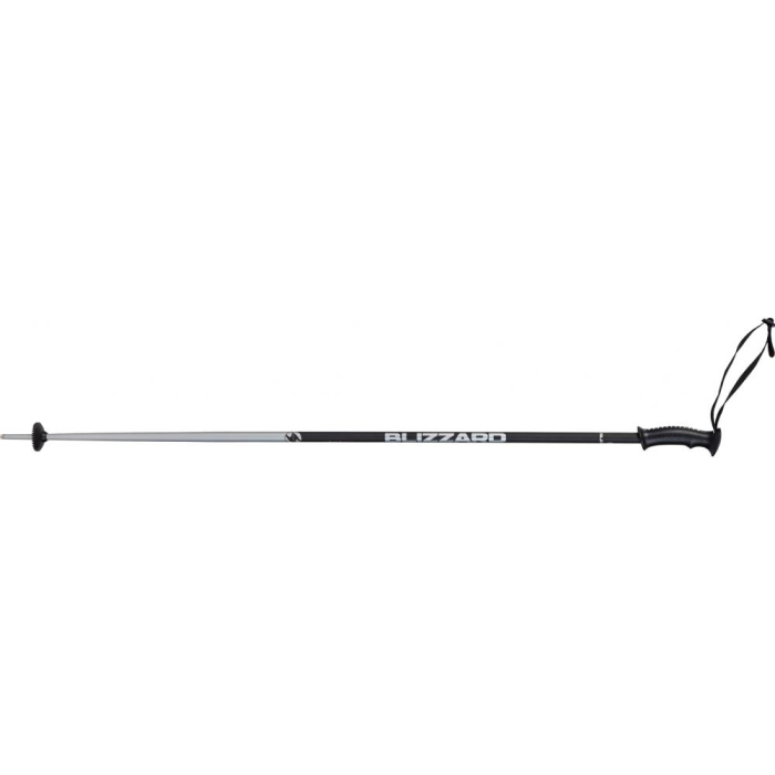 BETE BLIZZARD ski poles black matt/silver [2]