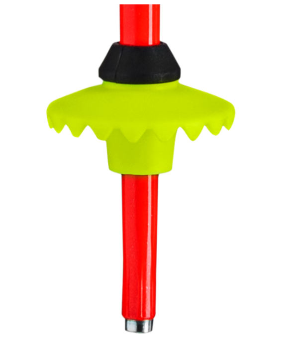 Bete Schi Leki Copii Racing 2025 Rosu/Negru [5]