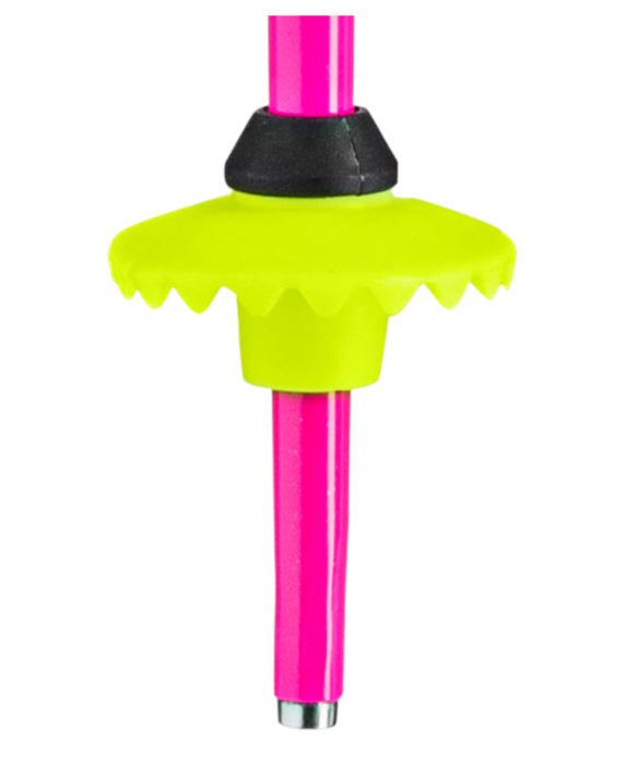 Bete Schi Leki Copii Racing 2025 Roz/Galben [5]