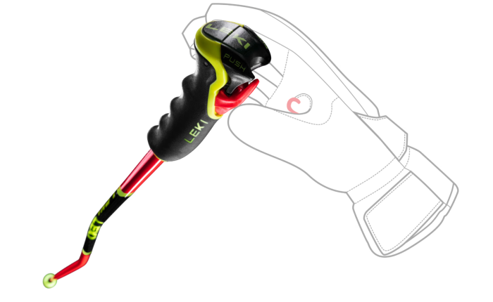 Bete Schi Leki Copii WCR Lite GS 3D Rosu/Negru [6]