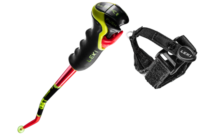 Bete Schi Leki Copii WCR Lite GS 3D Rosu/Negru [4]