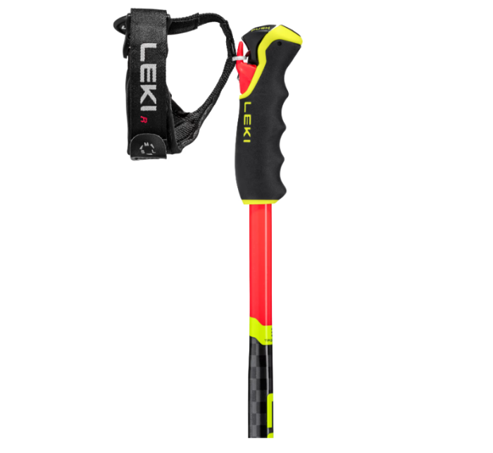 Bete Schi Leki Copii WCR Lite GS 3D Rosu/Negru [3]