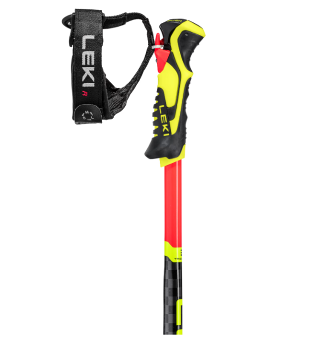 Bete Schi Leki Copii WCR Lite SL 3D Rosu/Negru [3]