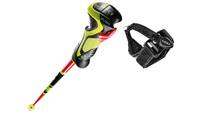 Bete Schi Leki Copii WCR Lite SL 3D Rosu/Negru [4]