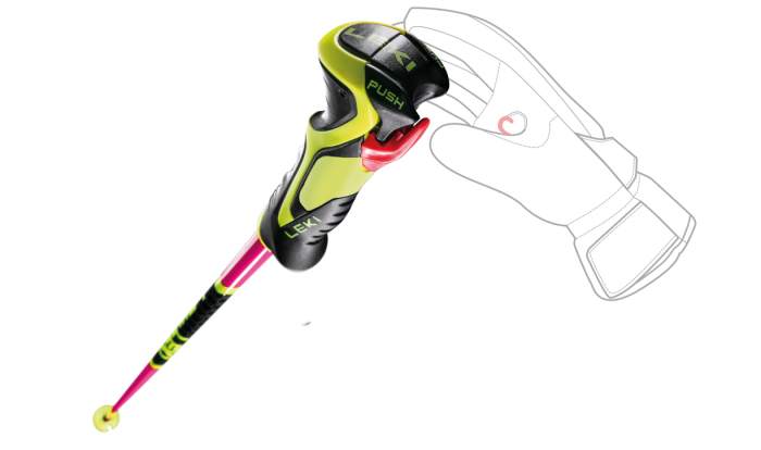 Bete Schi Leki Copii WCR Lite SL 3D Roz/Negru [6]