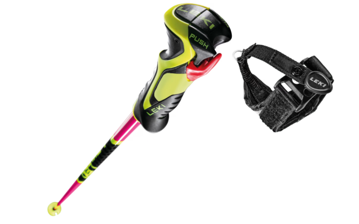 Bete Schi Leki Copii WCR Lite SL 3D Roz/Negru [4]