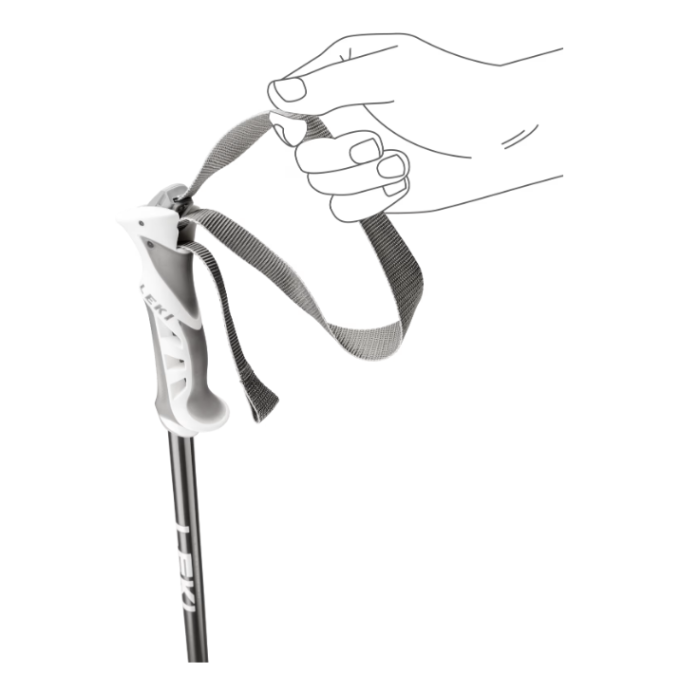 Bete Schi Leki Femei Bliss 2025 Argintiu/Alb [4]