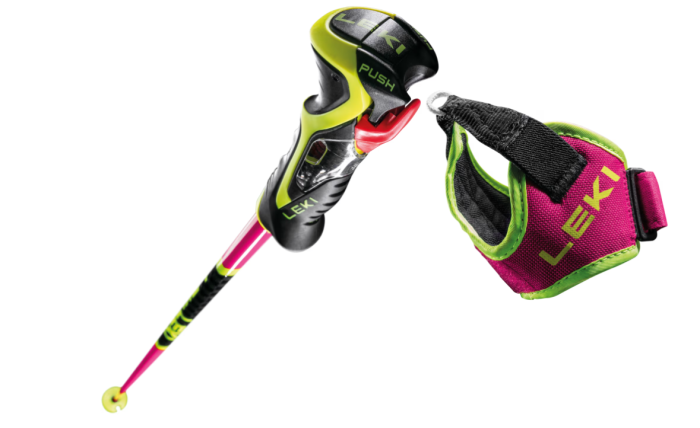 Bete Schi Leki Venom SL 3D Roz/Negru [4]