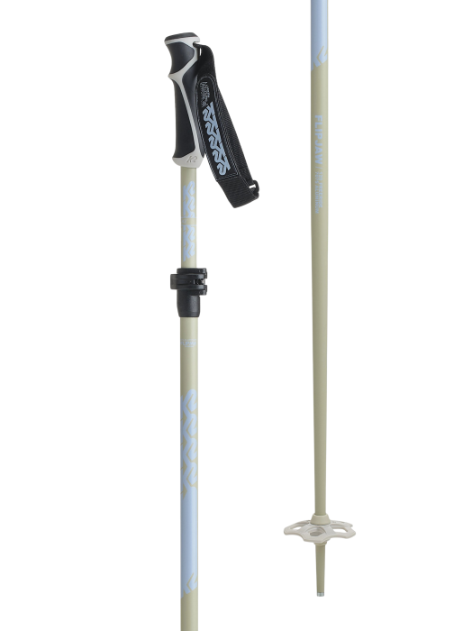 Bete Ski K2 Freeride Flipjaw 120 White [2]
