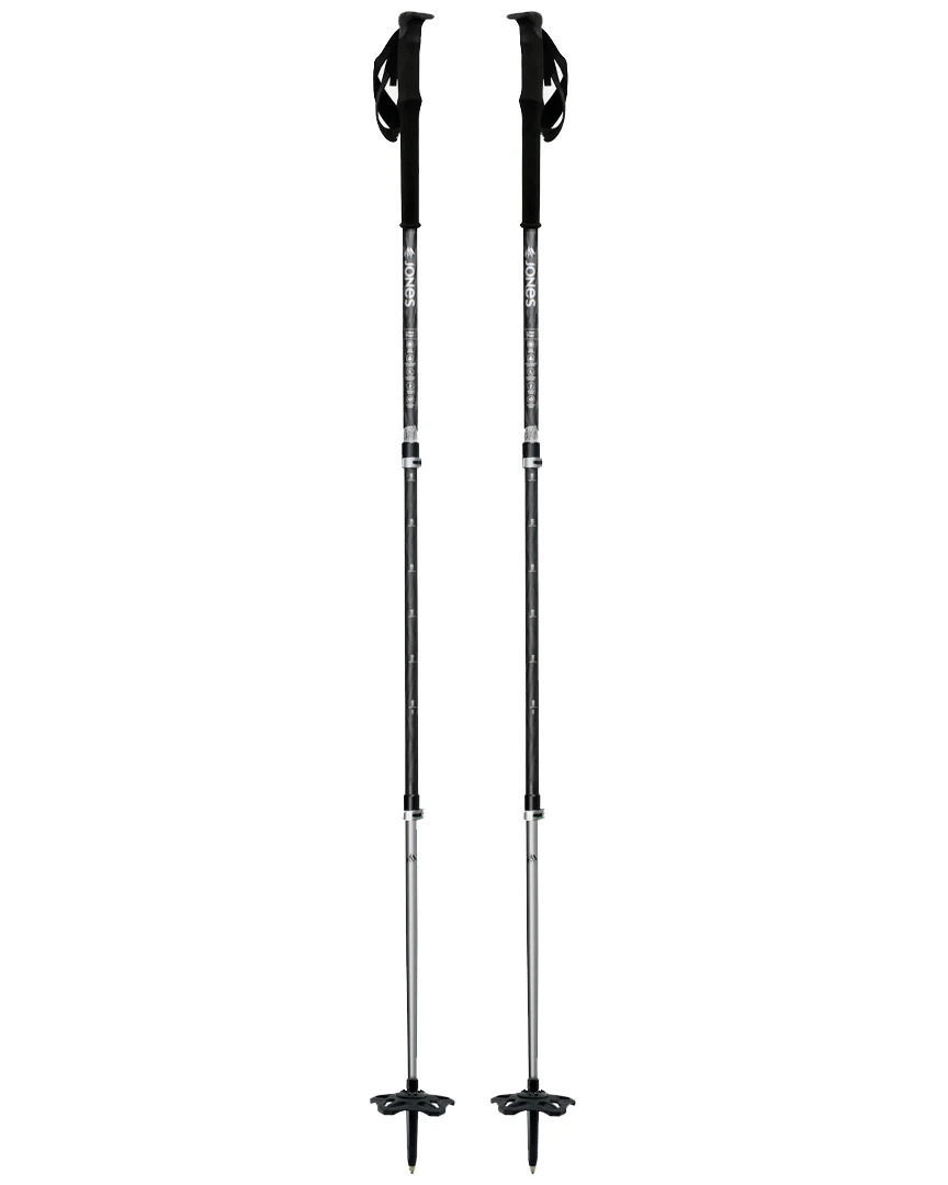 Bete Splitboard Jones Flip-Lock Talon Silver 105–135 [2]