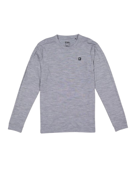Bluza Barbati Mons Royale Classic Invert Grey Heather [2]