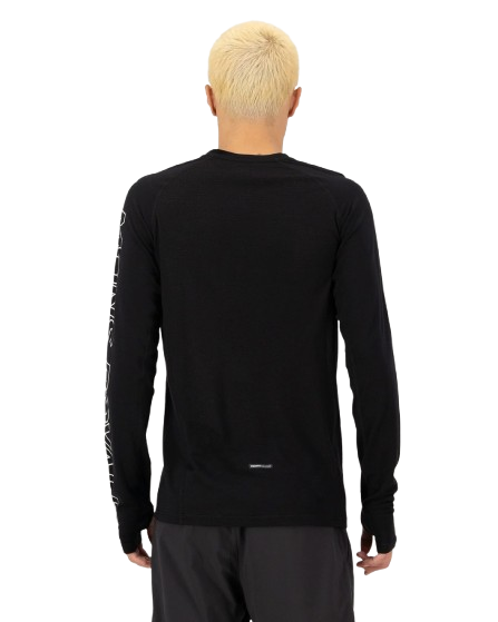 Bluza Barbati Mons Royale Temple Vert Lock Up Black [3]