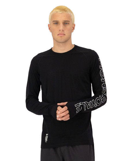 Bluza Barbati Mons Royale Temple Vert Lock Up Black [2]
