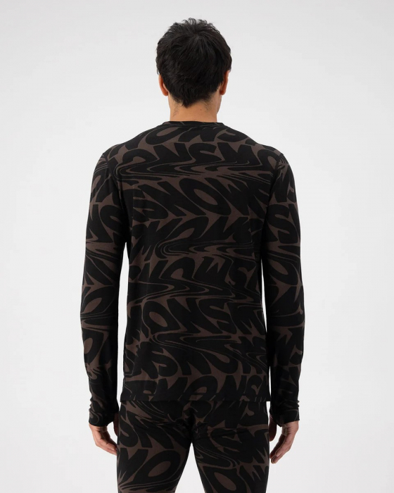 Bluza de Corp Merino Mons Royale M Cascade Signal Lost Cedar [2]