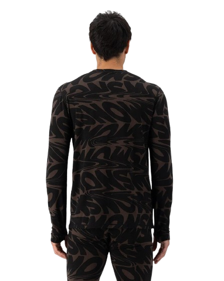 Bluza De Corp Merino Mons Royale Cascade Signal Lost Cedar [2]