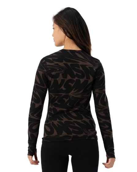 Bluza De Corp Merino Mons Royale Cascade Signal Lost Cedar [2]