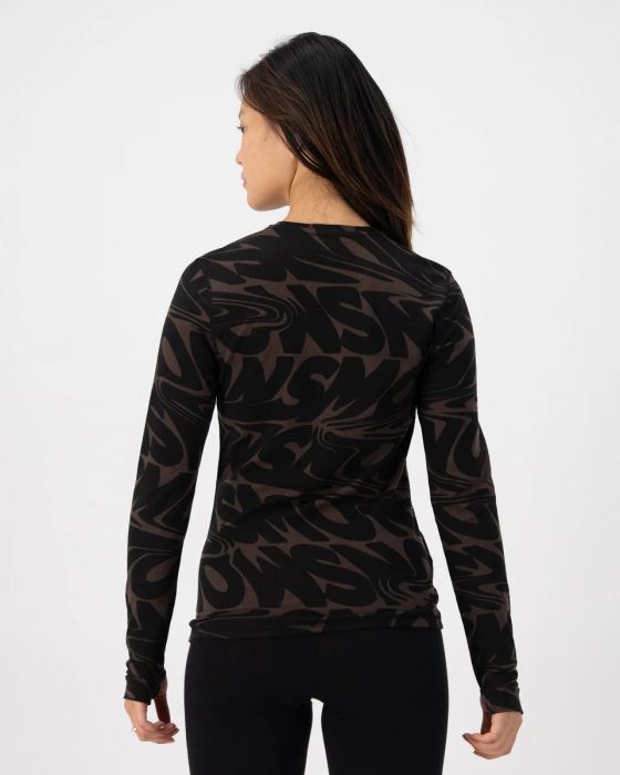 Bluza de Corp Merino Mons Royale W Cascade Signal Lost Cedar [2]