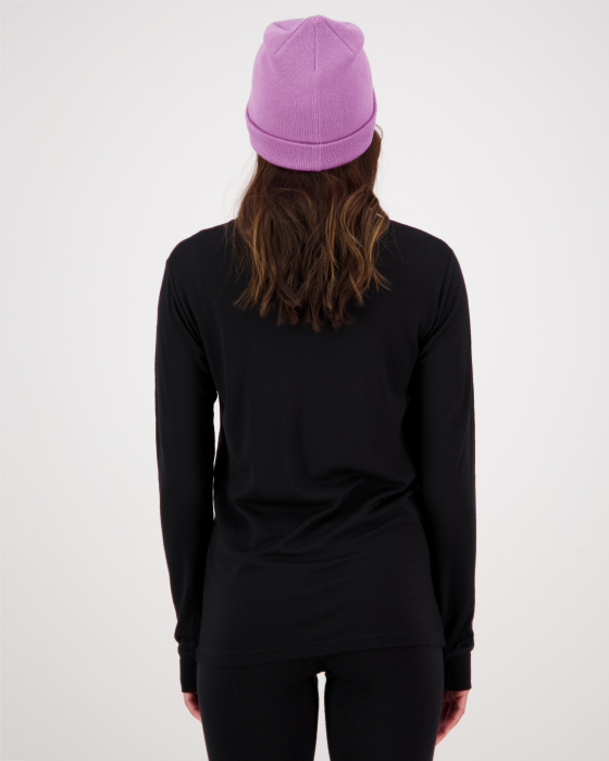 Bluza de corp merino Mons Royale W Yotei Classic Black [5]