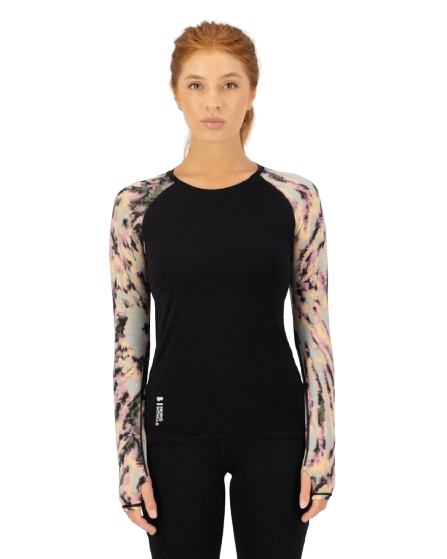 Bluza Femei Mons Royale Bella Vlu Rad Thing /Black [2]