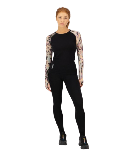 Bluza Femei Mons Royale Bella Vlu Rad Thing /Black [5]