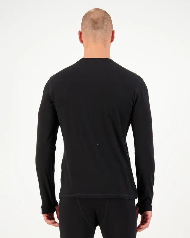 Mons Royale Cascade Merino férfi aláöltözet felső Black [3]