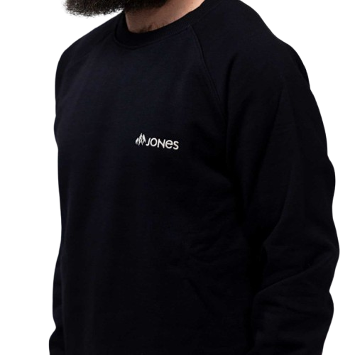 Bluza Jones Sierra Organic Cotton Stealth Black [4]