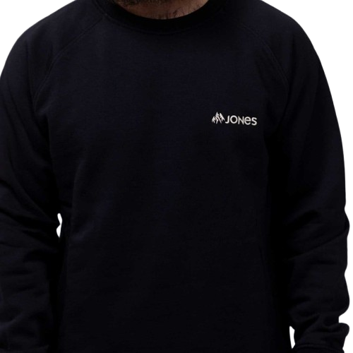 Bluza Jones Sierra Organic Cotton Stealth Black [3]