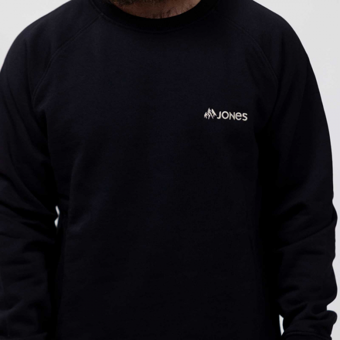 Bluza Jones M Sierra Organic Cotton Stealth Black [3]