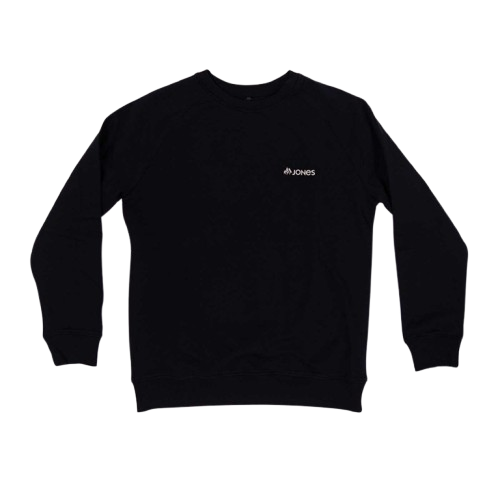 Bluza Jones Sierra Organic Cotton Stealth Black [1]