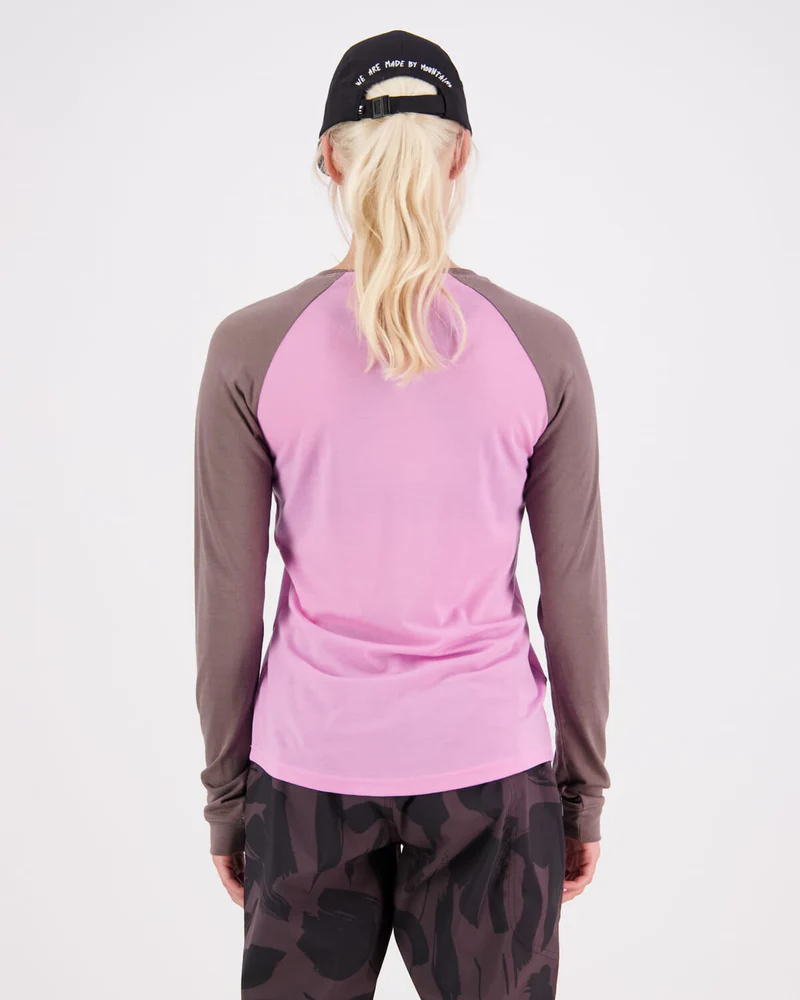 BLUZA MERINO MONS ROYALE AIR CON RAGLAN ENDURO DH W [3]