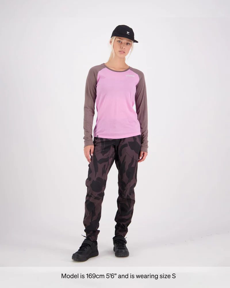 BLUZA MERINO MONS ROYALE AIR CON RAGLAN ENDURO DH W [4]
