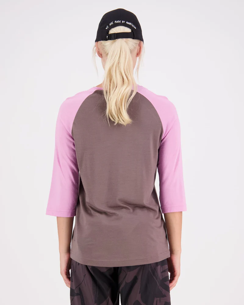 BLUZA MERINO MONS ROYALE JERSEY MTB SHIFT 3 4 PINK [4]