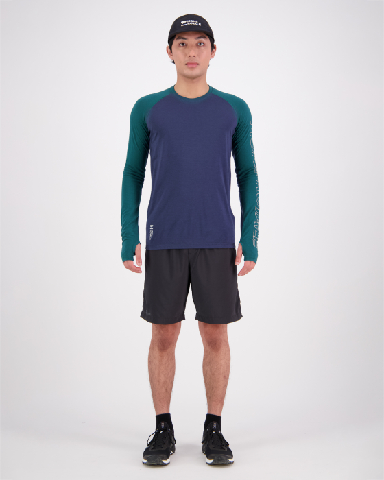 BLUZA MERINO MONS ROYALE TEMPLE AIR CON EVERGREEN [3]