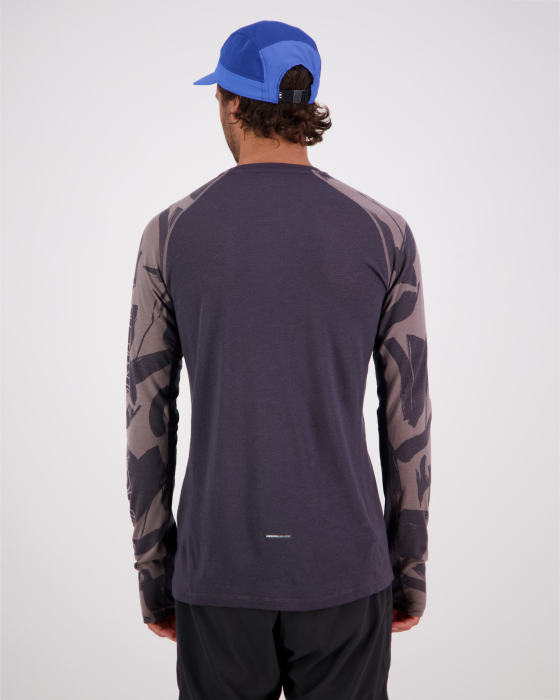 BLUZA MERINO MONS ROYALE TEMPLE AIR CON SHALE [4]