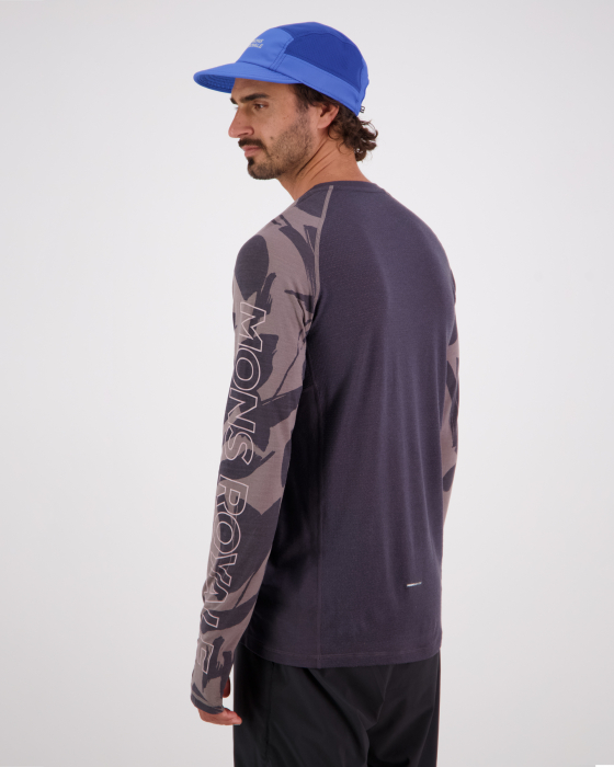 BLUZA MERINO MONS ROYALE TEMPLE AIR CON SHALE [3]