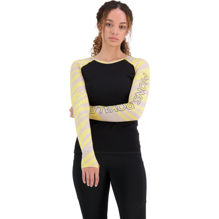 Bluza Merino Multisport Mons Royale Camo Tech [2]