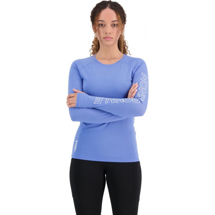 Bluza Merino Multisport Mons Royale Tech Blue W [2]