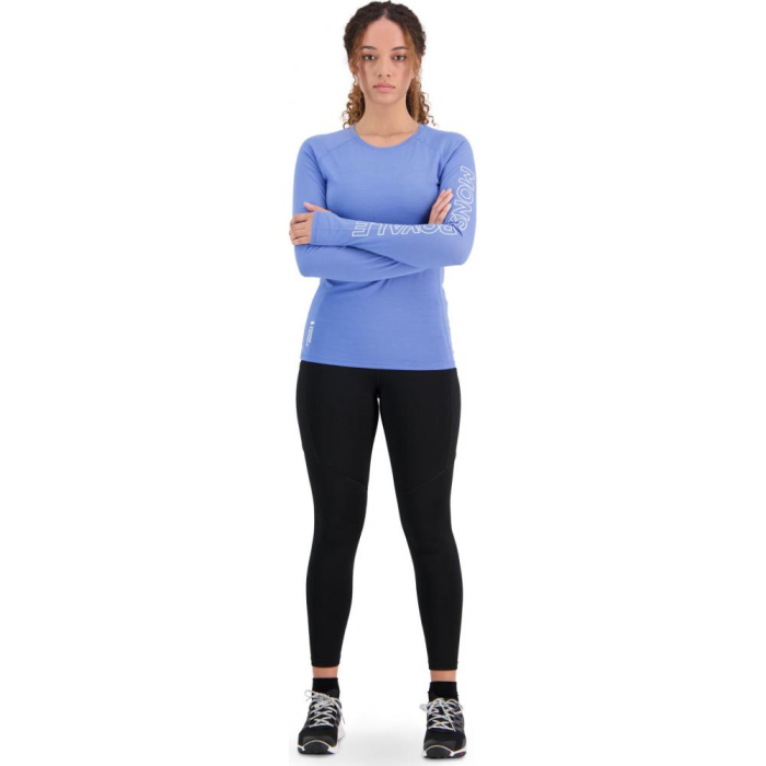 Bluza Merino Multisport Mons Royale Tech Blue W [4]