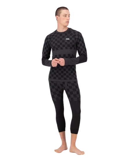 Bluza Mons Royale Barbati First Layer Ascender Forged Iron Black [6]